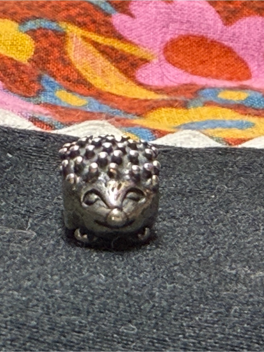 Pandora porcupine bead